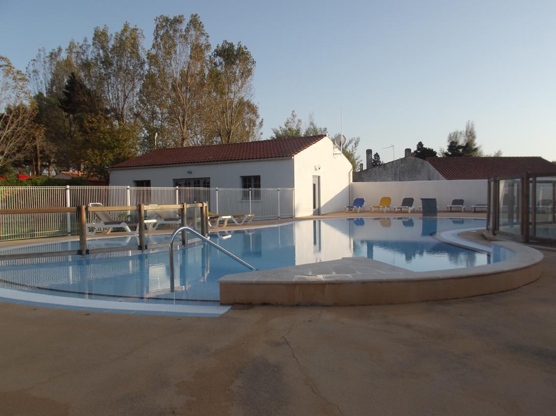 Sarl Le Relais Du Marais Doux Camping Les Cercelles Dolus d'Oléron المظهر الخارجي الصورة